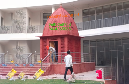 Red Sandstone Small Temple