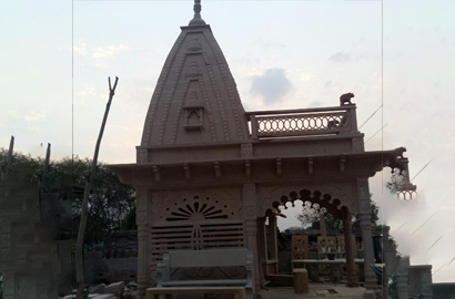 Brown Sandstone Temple