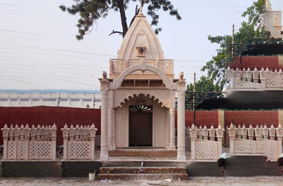 Pink Sandstone Temple