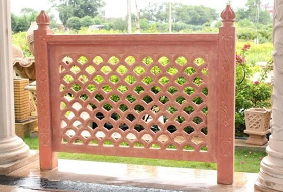 Sandstone Red Jali