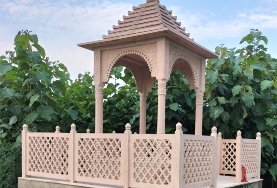 Stone Chhatri Temple